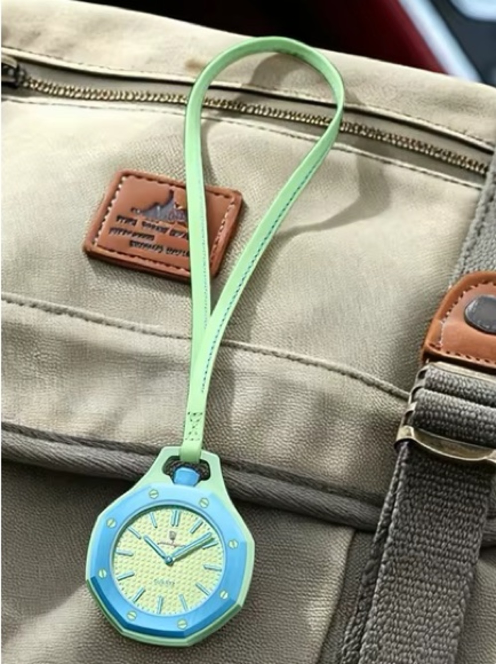 Swatch Watch Pop Pocket Watch Like New Replica